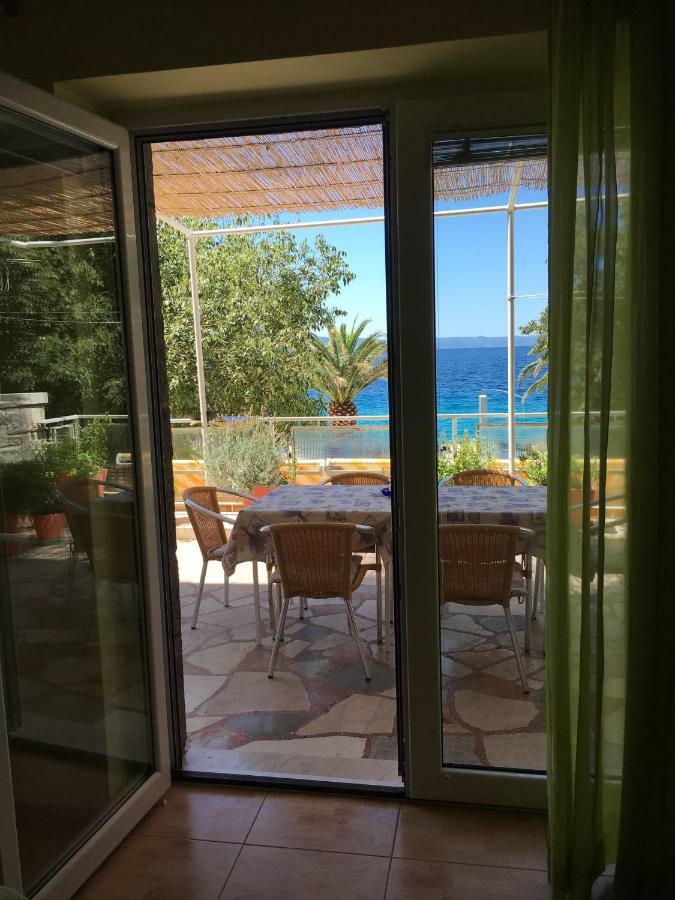 Apartman Tatjana Lejlighed Podgora Eksteriør billede